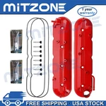 2X Mitzone Aluminum Valve Cover For 99-08 Chevy Silverado Gmc Sierra Cadillac. Fixed Price $55.99.