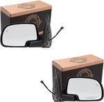 Power Mirror For 2000-2006 Tahoe Puddle Lamp Heated Manual Fold. Fixed Price $197.60.