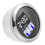 3.3IN Multifunction Gauge Rpm Oil Pressure Water Temperature Voltage J1939 Pr.... Fixed Price $112.77.