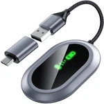 Wireless Carplay Adapter Converts Wired To In 5 Seconds, Plug. Fixed Price $29.69.