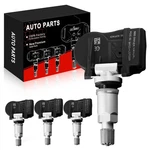 Pre-programmed Tpms Sensor Fits For:-jeep Wrangler 2007-2012 Grand Cherokee L.... Fixed Price $95.76.