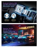 Perloyal All-in-one 10" Touch Screen Car Radio Receiver Double Din # PERCP101IA. Fixed Price $79.99.