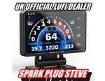 Lufi Xs *genuine* OBD2 & Gps 2025 Model Dash Display Gauge / Fault Code Reader. Fixed Price $127.61.