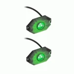 Metra Dl-rockg IP67 Rated Single Color Universal Led Green Lights 2 Pack. Fixed Price $53.99.