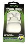 Rove Rvtwswht Wireless Earbuds Bluetooth 5.3 Headphones In-ear Headset White. Fixed Price $18.89.