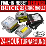 Gm Buick Srs Airbag Control Module *reset Repair Service. Fixed Price $69.99.