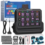 Mictuning P1S-W Wireless 12GANG Led Switch Panel Toggle Touch Control Box. Fixed Price $165.23.