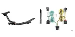 Curt Trailer Hitch & Wire Harness Custom Class 1-1/4IN Receiver 12134 56109. Fixed Price $304.99.