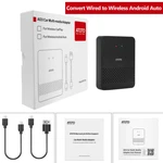 Atoto Wireless Android Auto Adapter Aibox For Factory /aftermarket Car Head Unit. Fixed Price $34.90.