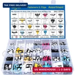 Oautoo 280PCS For Hyundai & Kia Body Side Rocker Panel Molding Clips Assortment. Fixed Price $82.23.