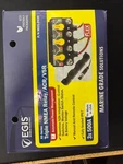 Egis Xd Triple Nmea Relay/acr/vsr 9831-2535 12V 24V Marine 3X500A New!!. Fixed Price $269.00.