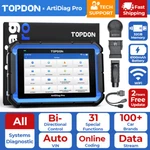 Topdon 31+ Hot Services OBD2 Scanner Full System Diagnostic. Fixed Price $399.00.