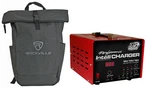 Xs Power 1005 12/16V Intellicharger Car Battery + Backpack. Fixed Price $399.99.