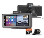 Rexing Cpdu -686 4K Front And Rear Recording 6.86 Ips Screen With Sd Card. Fixed Price $167.99.