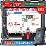 2026 Autel Maxisys Ultra Lite MS919 Diagnostic Scanner Advanced Vcmi Programming. Fixed Price $2930.00.