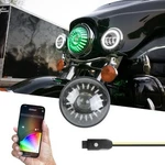 Xkglow Xk-chrome-kit Bluetooth Xkchrome App Controller For 12V Rgb Led Lights. Fixed Price $150.00.