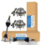 Front Cv Axle Wheel Hub Bearing For 2007-2014 Chevy Silverado Sierra 1500 4WD. Fixed Price $288.99.