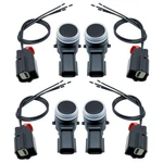 Atsuch 4 Pcs Bumper Park Assist Object Sensor With Connector Fit For Chevy Si.... Fixed Price $44.20.
