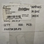 Install Bay PPH83 1" #8X3 Phillips Pan Head -500 Per Box. Fixed Price $15.00.