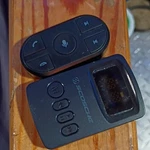 Scosche Bttrfm Bluetooth Transmitter With VM-R01 Remote, Black. Fixed Price $8.00.