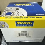 Wheel Bearing And Hub Assembly Moog 513263. Fixed Price $50.00.