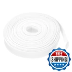 Uxcell Expandable Sleeving 1-INCH 50FT Cable Sleeve White No. Fixed Price $34.49.