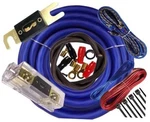 Audiobank BCC4AR Complete Gauge 4500 Watts Car Amplifier Installation Power. Fixed Price $54.54.
