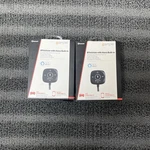 (2) Isimple - Voice Activated Connected Car Kit With Alexa Bluetooth Black. Fixed Price $14.00.