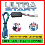 Ultrastart VP-1 Power Inverter For Electric Door Lock Voltage Control Module Kit. Fixed Price $5.95.