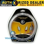Memphis ETP-7 Feet Foot 2 Channel Twisted Audio Jack Amplifier Cable Wire. Fixed Price $17.95.