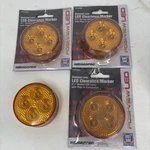 4-ROADPRO RP1010ADL 5 Round Diamond Lens Sealed Light With 2-PIN Connect. Fixed Price $14.99.