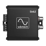 Wavtech LINK2 2-CHANNEL Line Output Converter Used, Acceptable. Fixed Price $62.97.