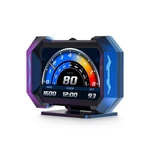 OBD2 Gauge Hud Head Up Display Multifunction Digital,car Speedometer Tach.... Fixed Price $79.50.