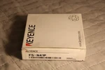 Keyence Fiber Amplifier Sensor FS-N41P FSN41P New Box, Fast Free Shipping. Fixed Price $125.00.