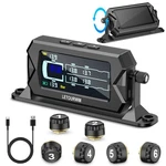 Tire Pressure Monitoring System For Rv Truck Trailer, 6 Sensors Tpms, 0-15 Ba.... Fixed Price $147.33.
