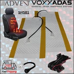 Advent Voxx Adas SHSB1 Carbon Fiber Heater (seat & Back) W/ 3-POS Switch. Fixed Price $52.95.