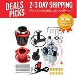 26MM Carburetor Assembly For Go-kart & Mini Bike Engines All-inclusive. Fixed Price $69.58.