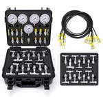 Hydraulic Pressure Test Kit, 600BAR /10000PSI 60MPA 5 Gauges 13 Coupli.... Fixed Price $222.03.