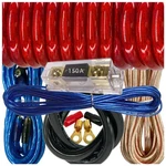 Audiobank Complete Gauge 5500 Watts Car Amplifier Installation Power Wiring.... Fixed Price $64.82.