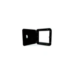 B&b Molders 94308 Multi-purpose Fuel Hatch W/o Back, Black. Fixed Price $45.58.