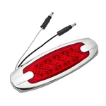 Roadpro Clearance Marker Light RP1370RD Red 4.75-INCH X 1.25-INCH Sealed Diamond. Fixed Price $24.47.