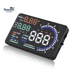 Windshield Heads Up Display For Car OBD2 Digital Speedometer With Obdii/euobd. Fixed Price $73.08.