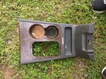 2008-2009 Ford Taurus Console Shifter Wood Trim Cup Holder. Fixed Price $50.00.
