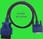 OBD2 J1962 Adapter 491113 Cable For Nexiq Usb-link And Diagnotic Scanner. Fixed Price $24.99.