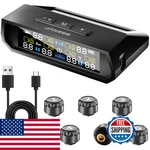 Letourwm Rv Tire Pressure Monitoring System -tpms 2026 Upgrade. Fixed Price $120.67.