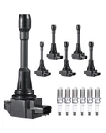 Vevor Ignition Coil Pack And Spark Plugs Set Of 4 Compatible With Nissan Altima. Fixed Price $51.99.
