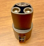 Oem Tesla Sae J1772 Charging Adapter For Model X 3 Y Umc Charger Adopter TSL02. Fixed Price $29.99.