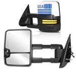 Towing Mirrors For Chevy Gmc 2007-2013 Avalanche Silverado Tahoe Sierra Yukon.... Fixed Price $193.00.