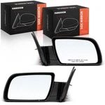 A-premium Pair (2) Driver & Passenger Side Manual Door Mirror Compatible Wi.... Fixed Price $111.03.