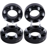 Vlaoschi Black Forged 6X5.5 To 6X135 Wheel Adapters Inch With 14X1.5 Stud.... Fixed Price $190.85.